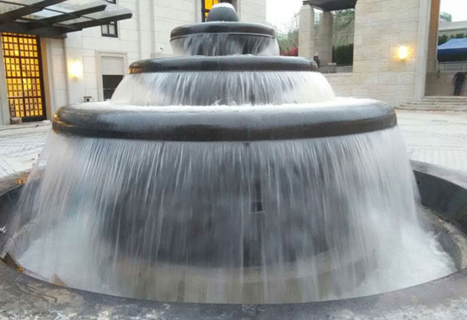 Stone Wind Water Balloon Fountain er tilpasset efter forskellige steder