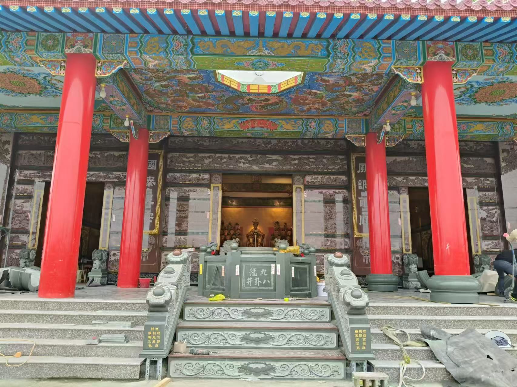 Virksomheden afslutter Mazu Temple Project, udtrykker taknemmelighed med særlig gave