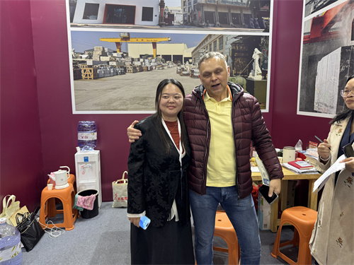 Xingyan Stone Sharving Factory fejrer succes på Xiamen Stone Fair 2025