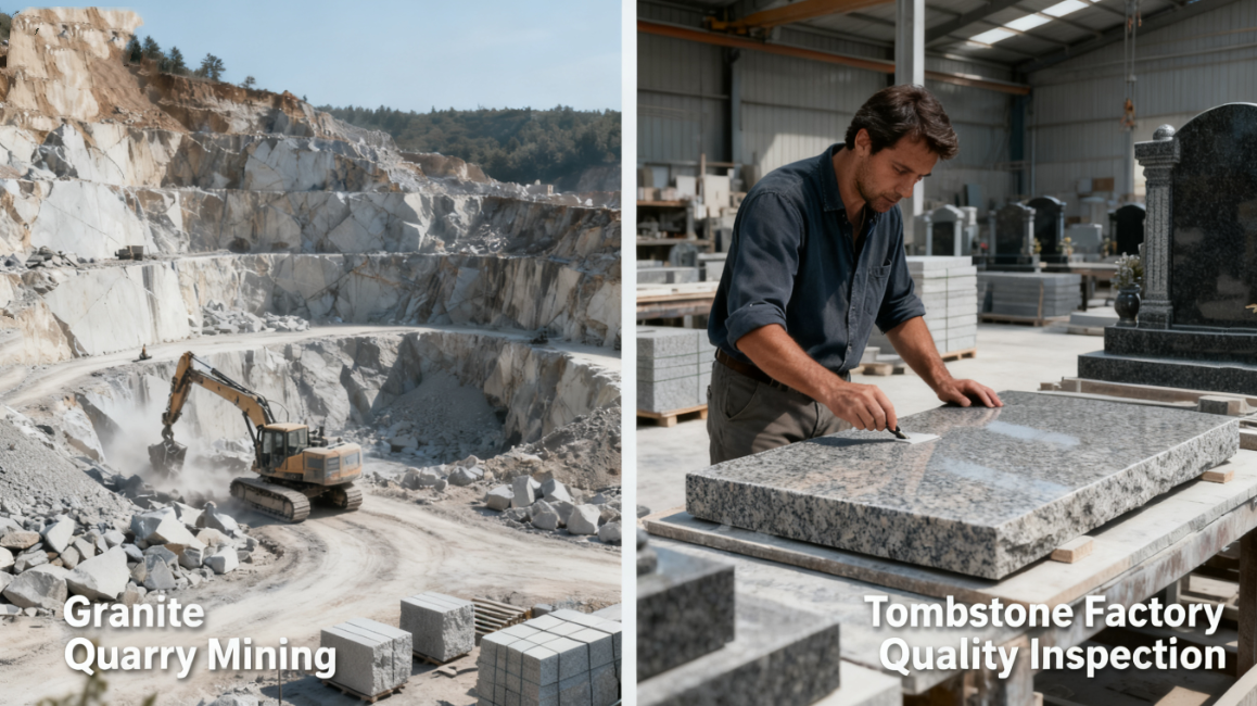 Er en granitgravsten bedre eller en marmorgravsten?