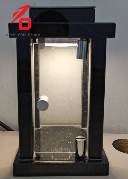 Kirkegård LED-lampe med solpanel