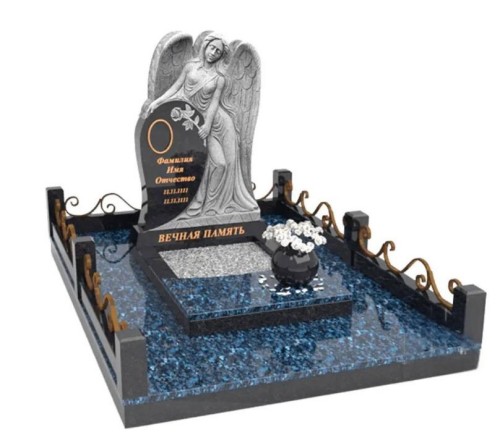 Kina Xingyan Personaliseret design Angel Guardian tema Tombstone