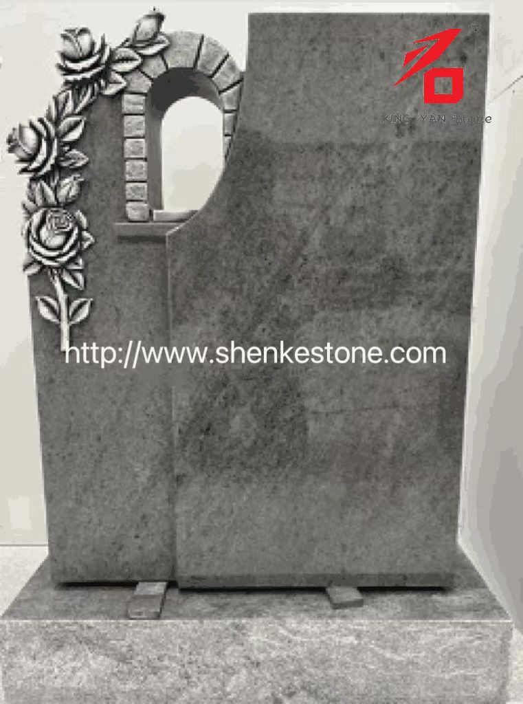 Kina Xingyan - Rose Arch Sculpture Art Tombstone