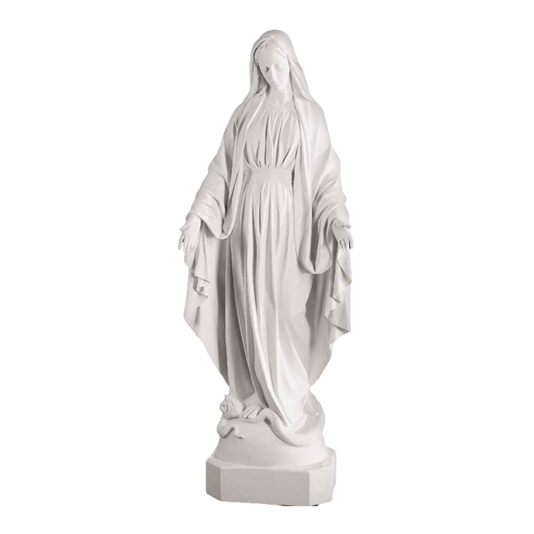 Marmor Velkomstuddeling Have Jomfru Maria